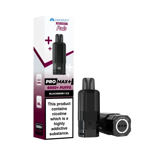 Blackberry Ice Hayati Pro Max Plus Pods